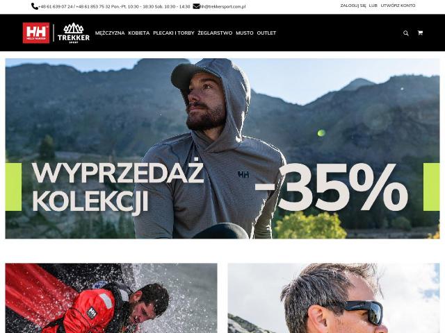  Trekker Sport Jacek Drzewiński, Maciej Gajda