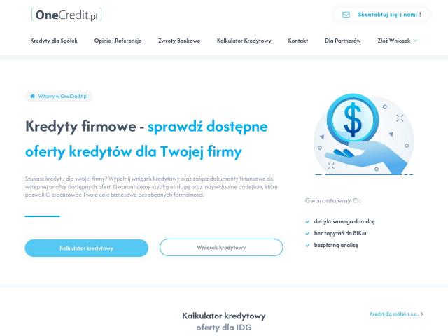 OneCredit.pl