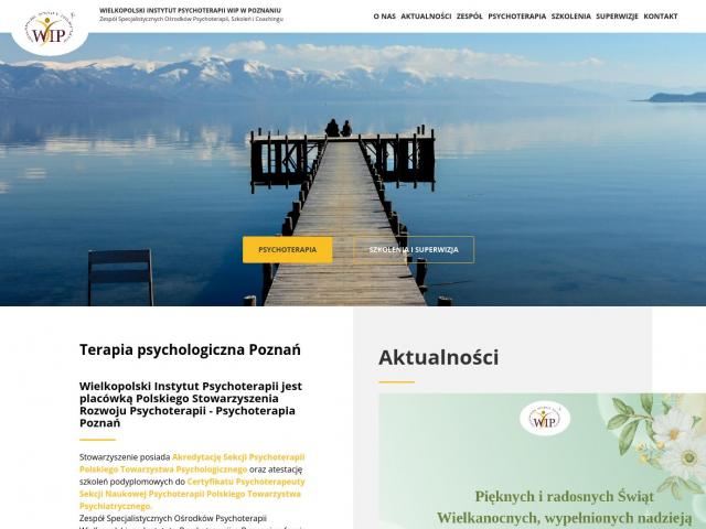 WIELKOPOLSKI INSTYTUT PSYCHOTERAPII WIP