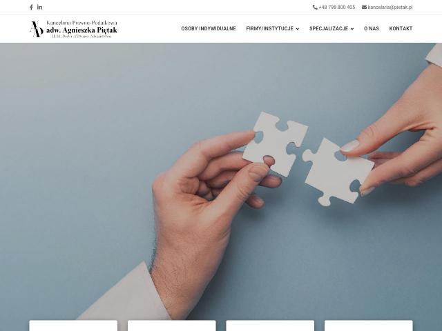 Kancelaria Prawno-Podatkowa Agnieszka Piętak
