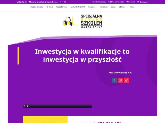 Specjalna Strefa Szkoleń 3S