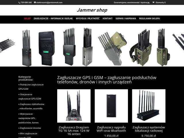 Jammer GPS Shop