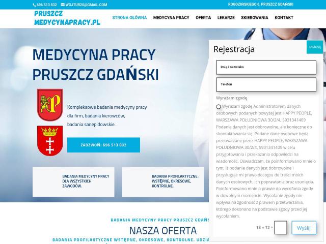 PruszczMedycynaPracy.pl