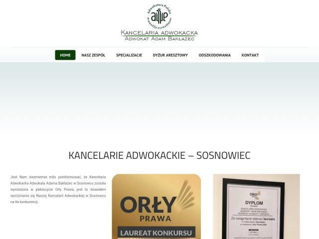 Kancelaria Adwokacka Adam Bakłażec